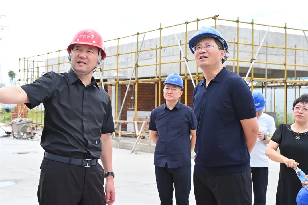 焦点yl88858永利集团 | 吐鲁番市丰南区当局调查团莅临yl88858永利集团股份参观调研